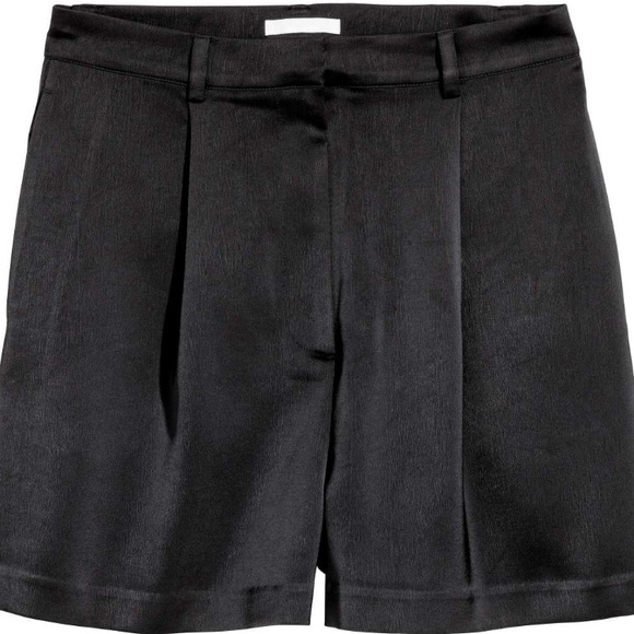 high waist hotpants h&m